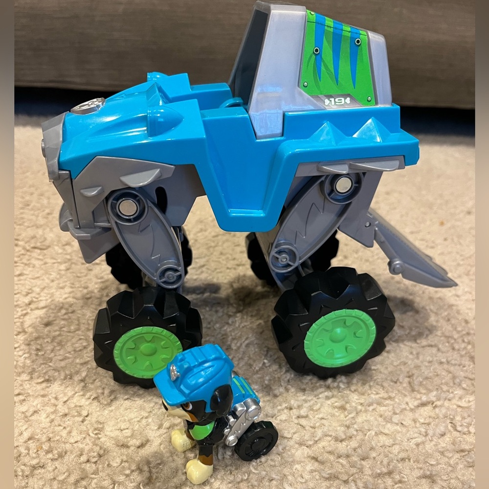 Paw Patrol Rex Rescue Vehicle Wheelchair Pup